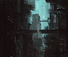 scifi_city-科幻小说都市