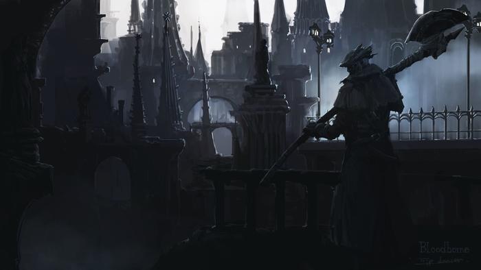 Soulborne_fanart_15插画图片壁纸