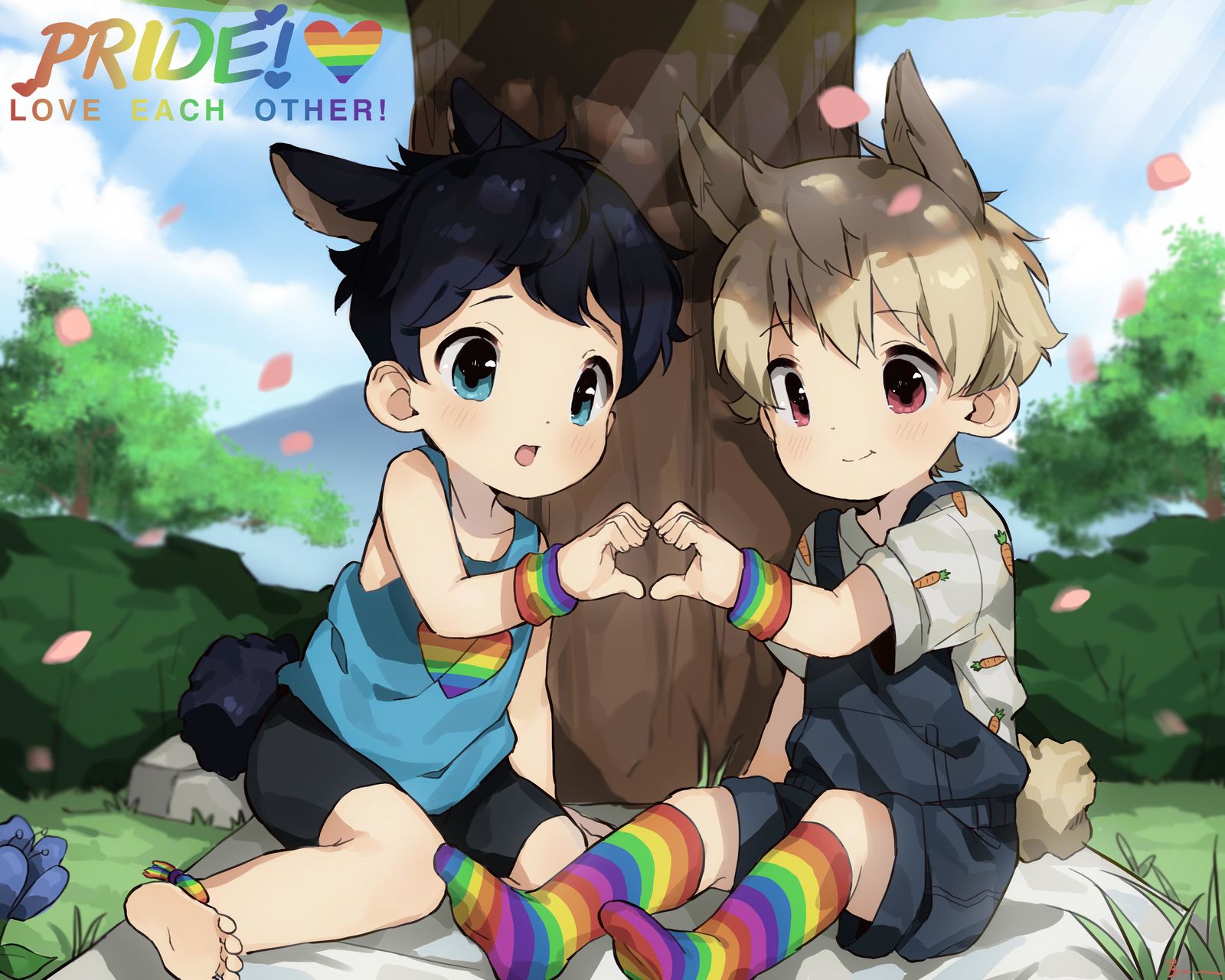 Happy Pride!-Pride正太郎