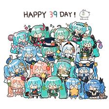 HAPPY 39 DAY~插画图片壁纸
