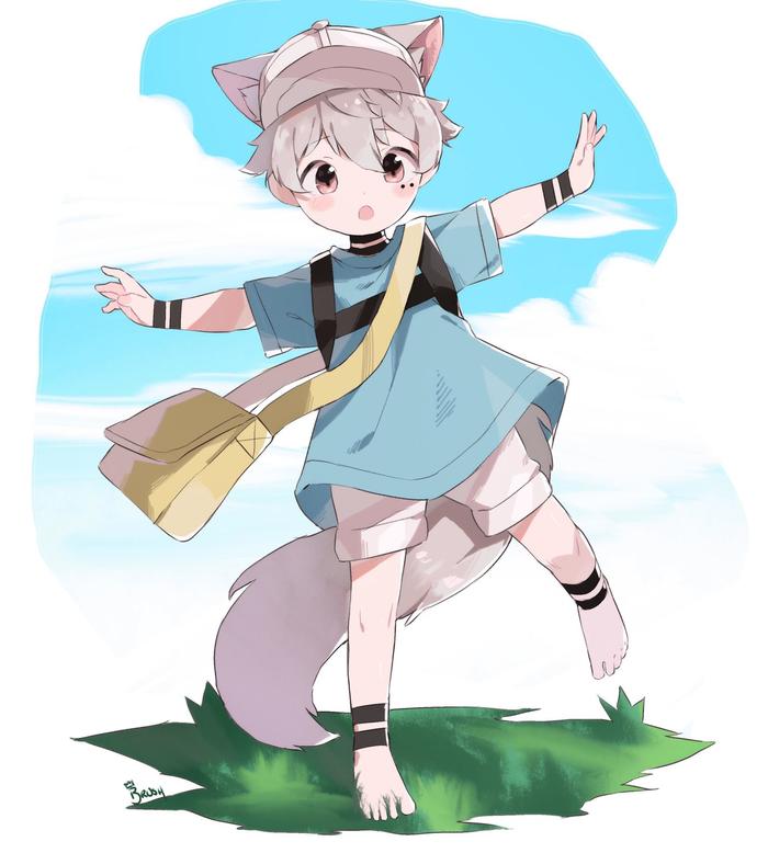 Platelet Savant!插画图片壁纸