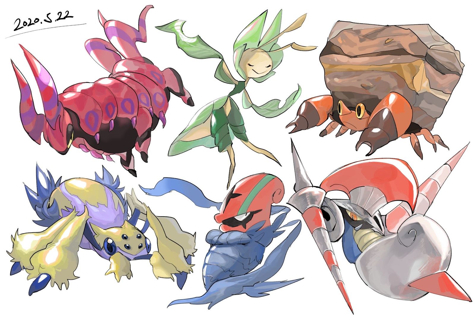 信息汇总合集费洛美螂