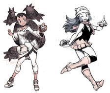 神奇宝贝女孩-ポケモンの女の子口袋妖怪