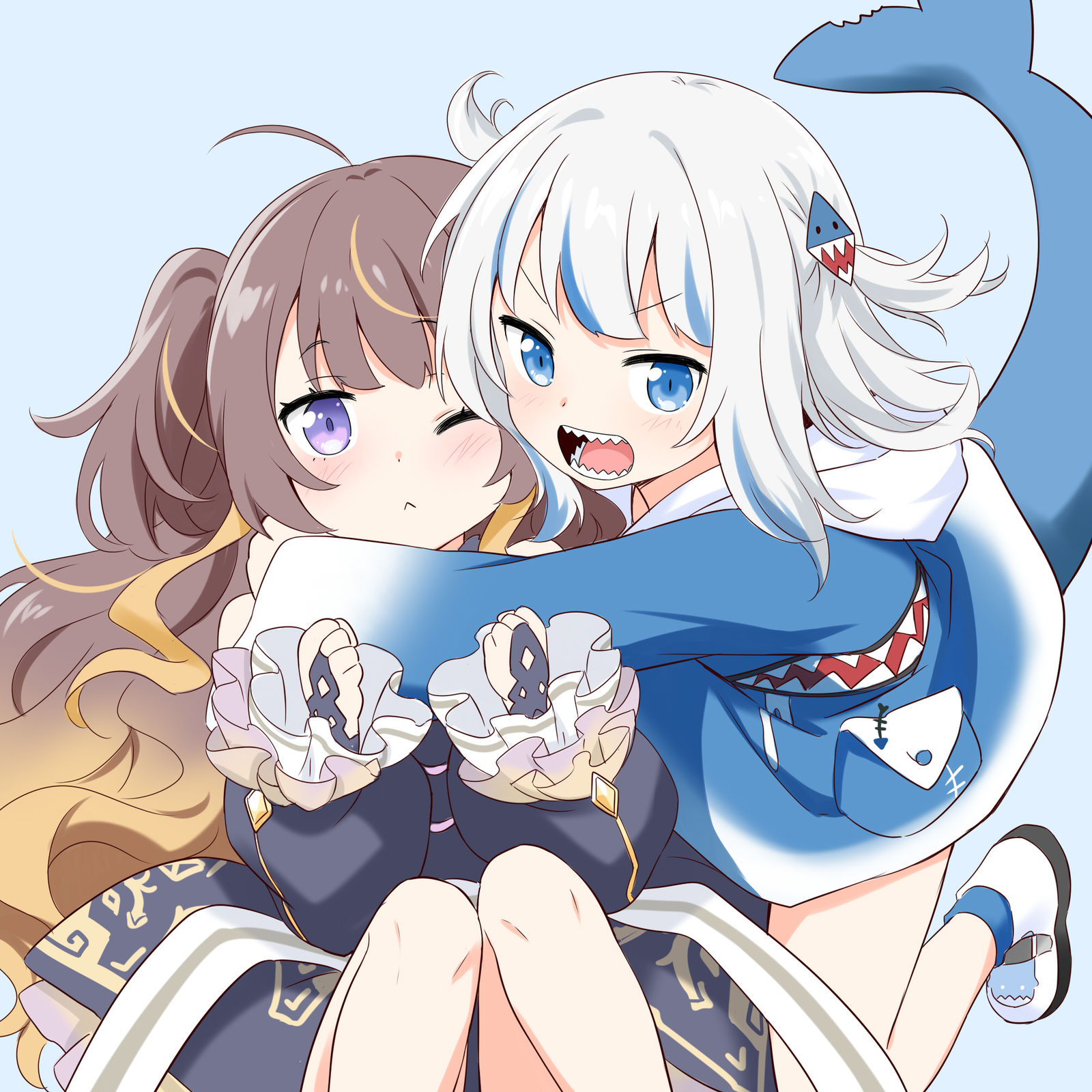 I will protect Anya forever!!!插画图片壁纸