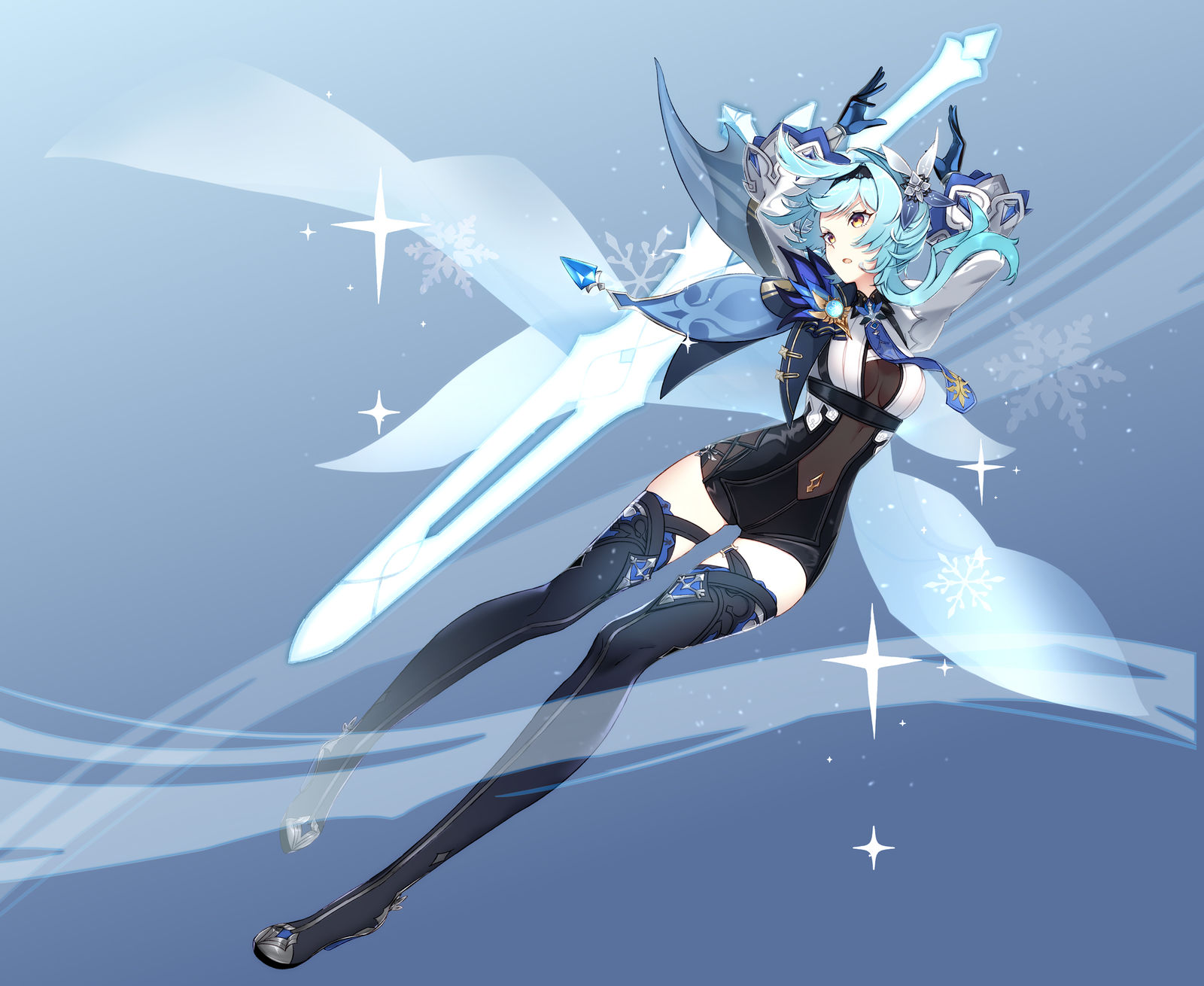 原神-eula-插画图片壁纸