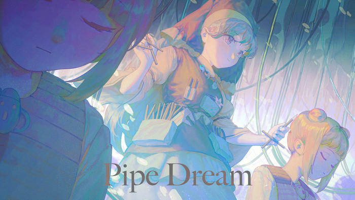 Pipe Dream.插画图片壁纸