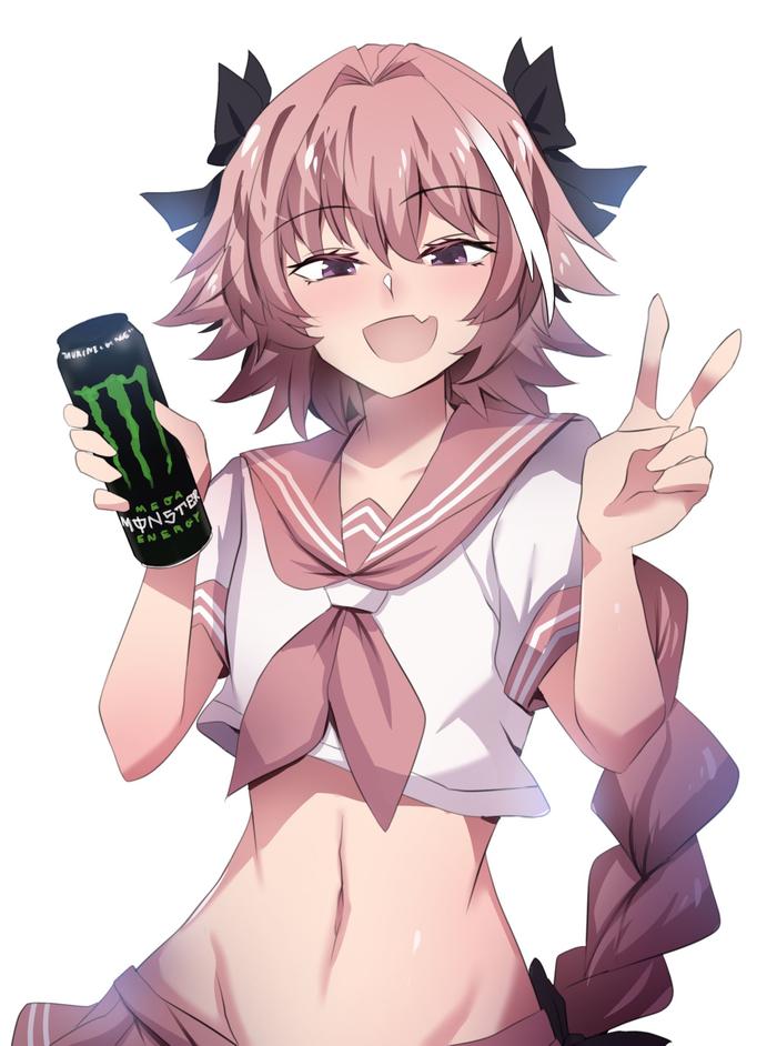 Astolfo Loves Monster!  插画图片壁纸