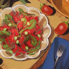 【PFLS】紅葉サラダ插画图片壁纸