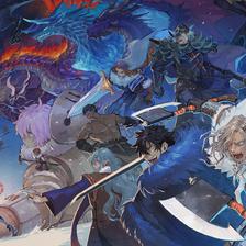【PFLS】氷と剣の国の英雄たち插画图片壁纸