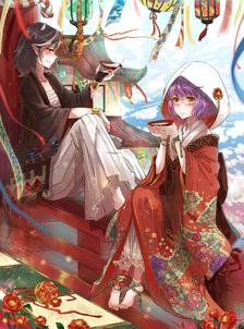 東方新婚録 贰插画图片壁纸