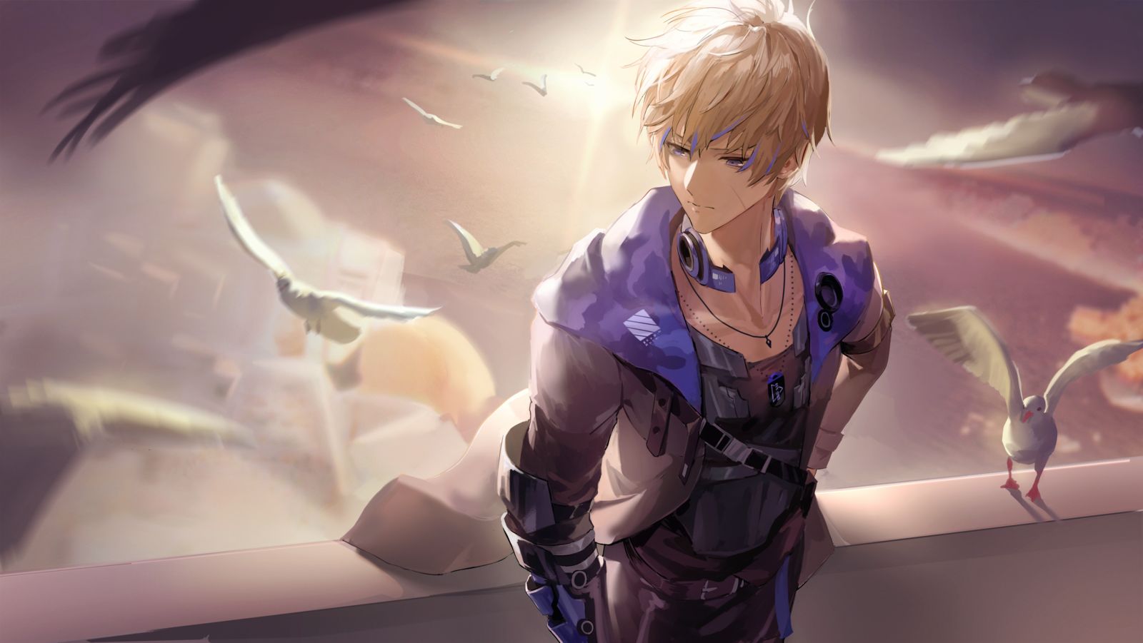 伊甸之歌部分cg插画图片壁纸