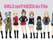 GIRLS und PANZER der FILM