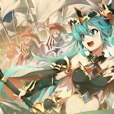 VOCALOID 戦場のヴァルキュリア插画图片壁纸