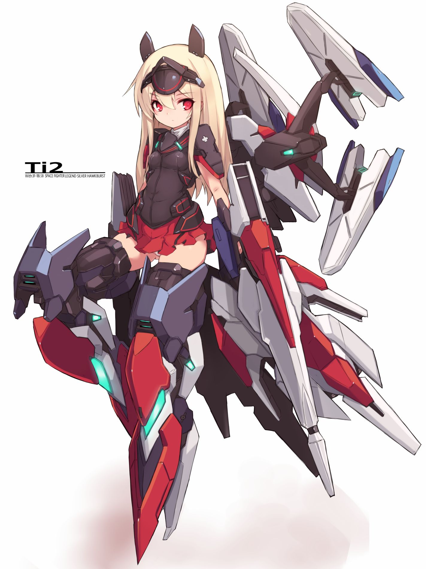 アリスギアTi2-变形战机机甲爱丽丝