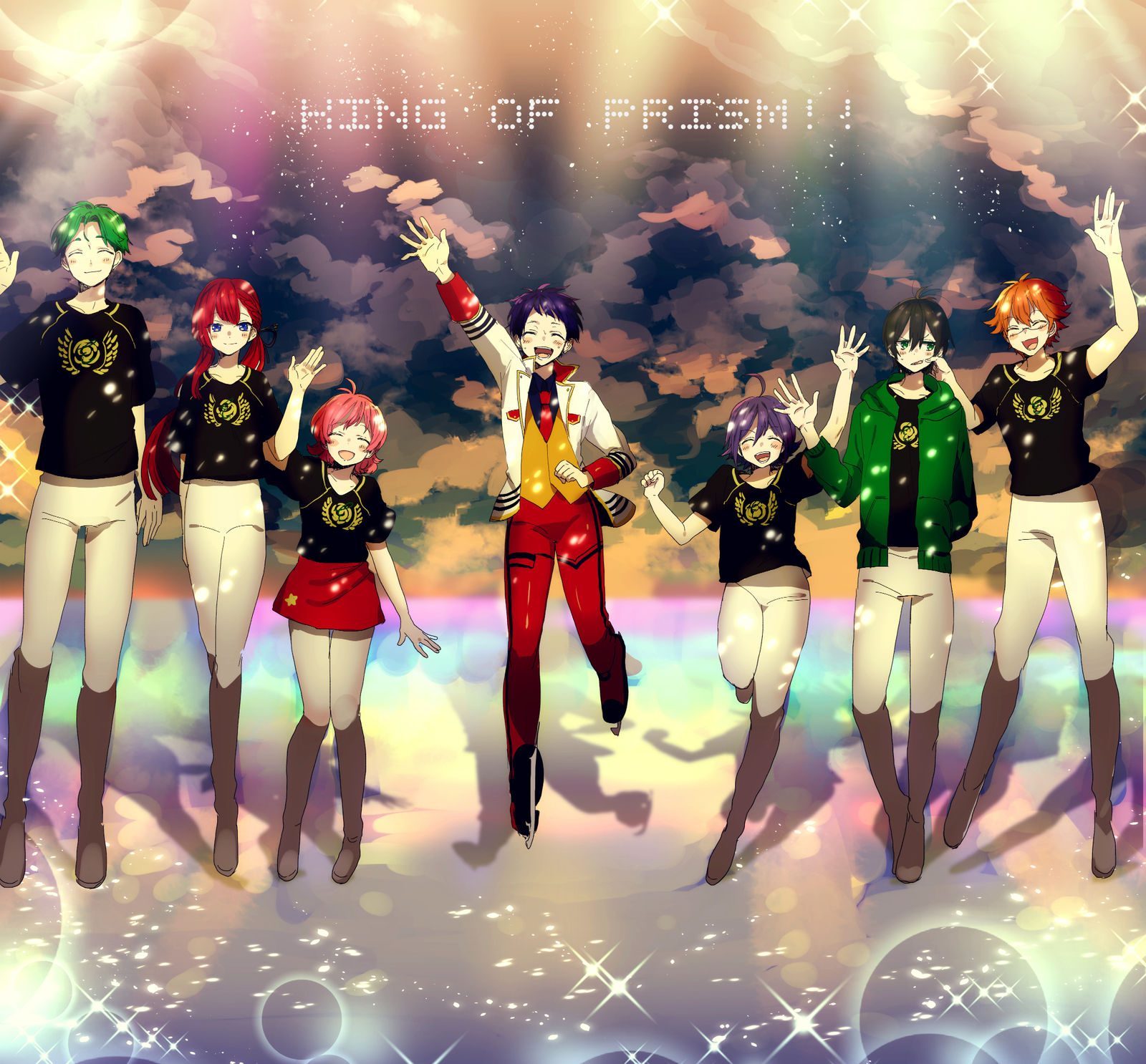 kingofprism棱镜少男竖图