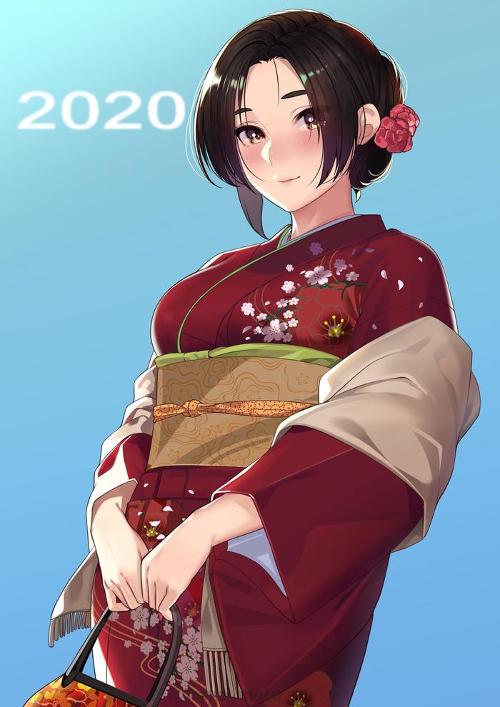 2020插画图片壁纸