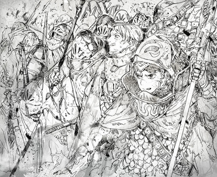 神聖トルメキア第三軍插画图片壁纸