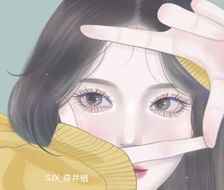 真人转大头-女孩子头像