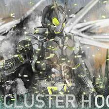 METAL CLUSTER H001°PER插画图片壁纸