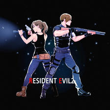 RESIDENT EVIL2插画图片壁纸