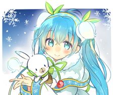 雪ミク２０１５-初音未来雪初音未来