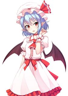 Remilia_2016-10-24插画图片壁纸