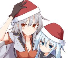 圣诞快乐！✨-舰队collectionガングート(艦隊これくしょん)