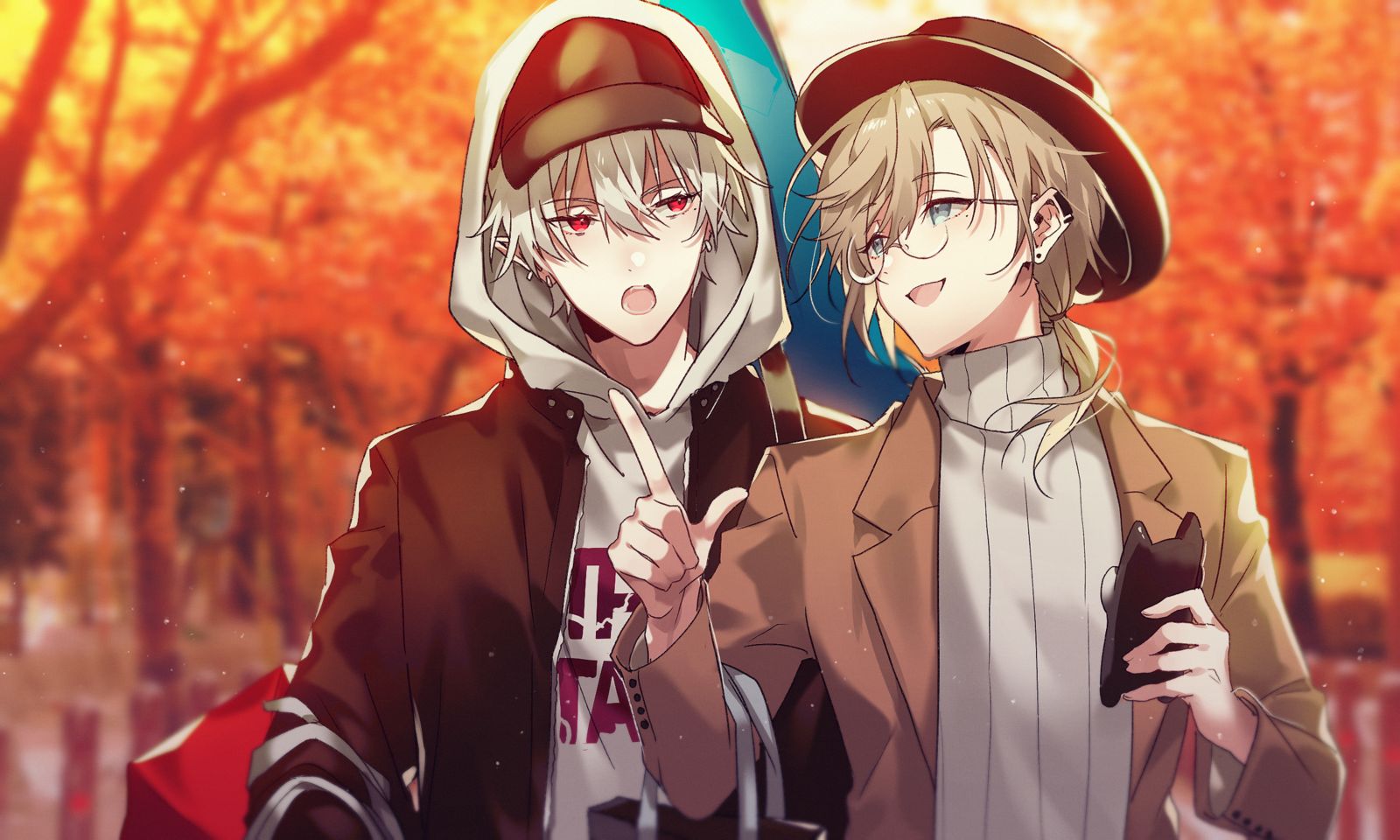 触站网提供v日志2-chronoir叶图片壁纸浏览,此图片