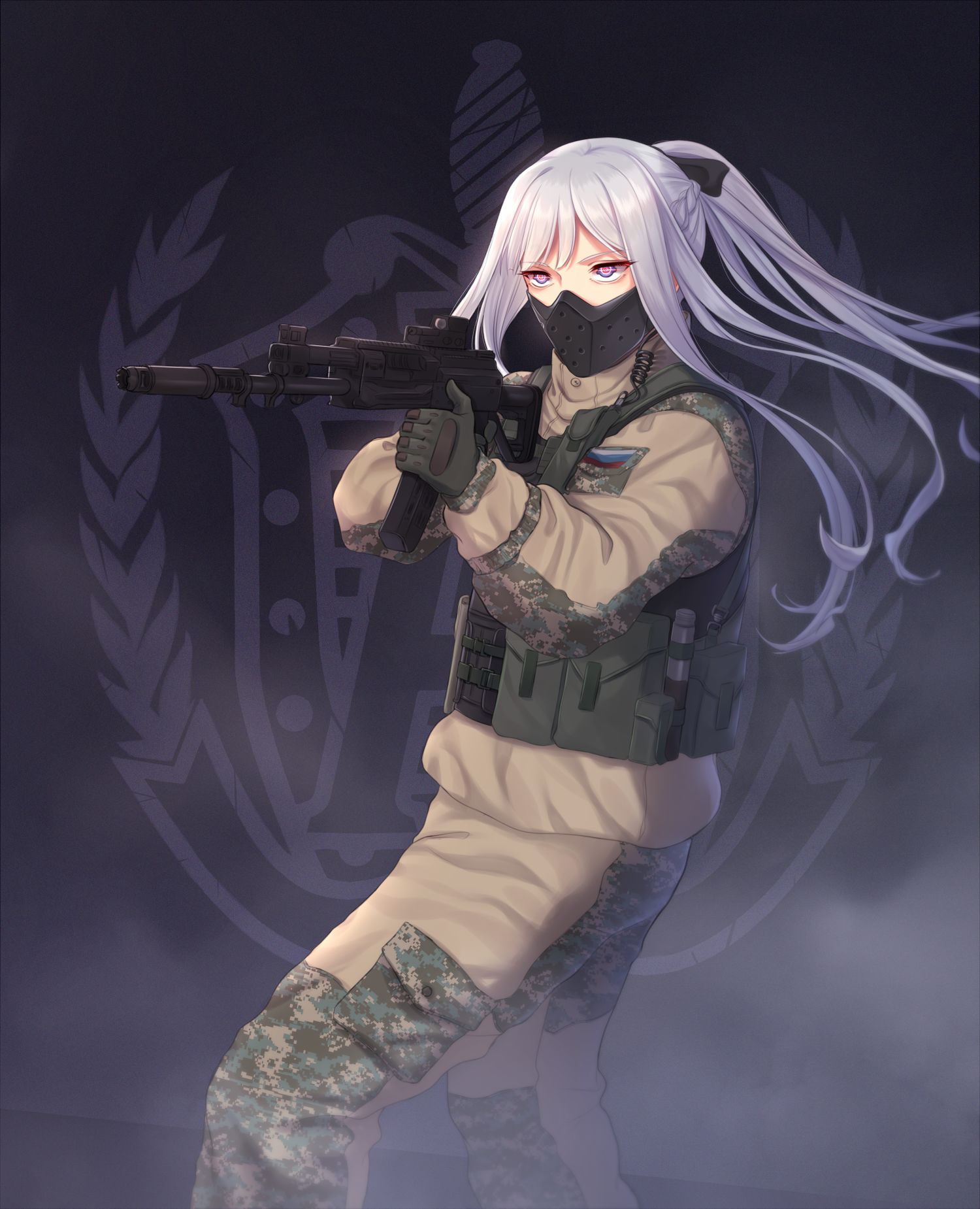 AK-12-少女前线AK-12