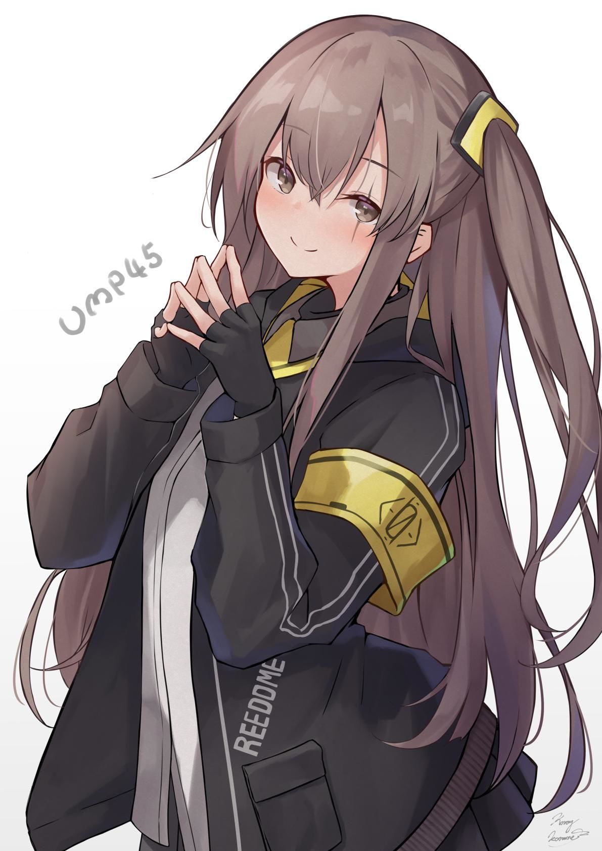 UMP45插画图片壁纸