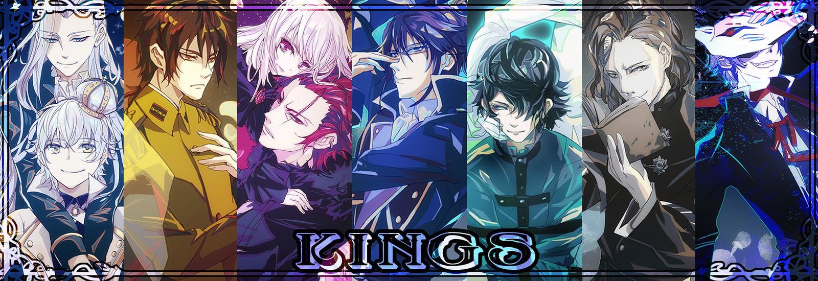 【K】 KINGS插画图片壁纸