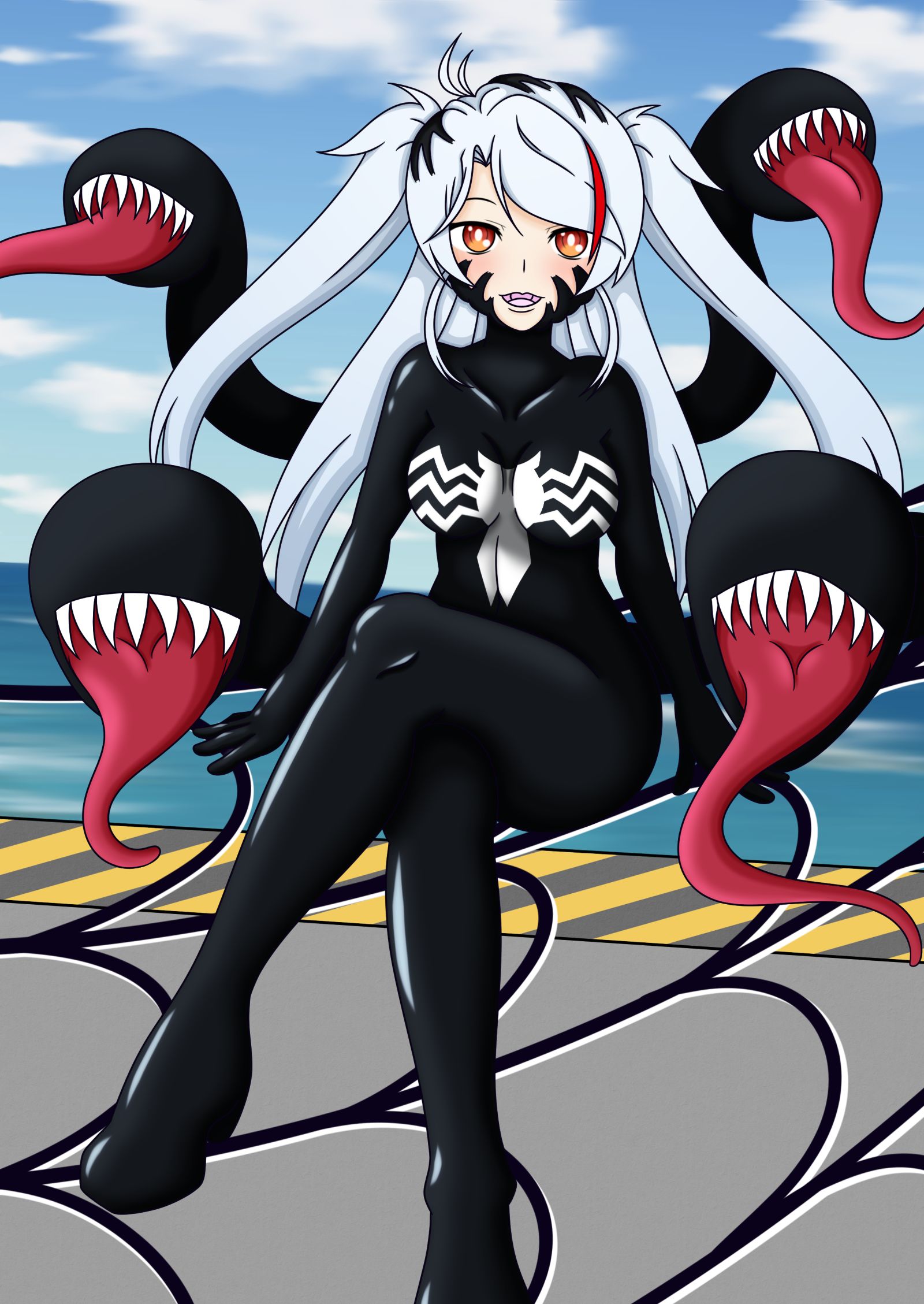 Venom Eugen-触手服欧根亲王