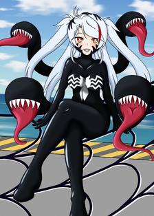 Venom Eugen插画图片壁纸