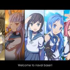 Welcome to naval base!!插画图片壁纸