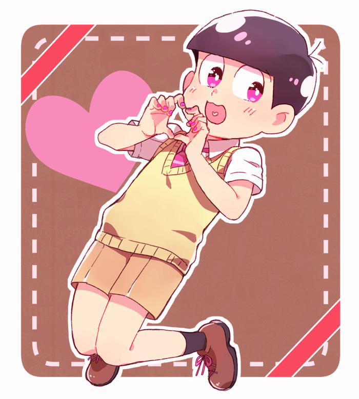 *溶溶10057；゜・*♡。Happy Valentine.♡*・゜插画图片壁纸