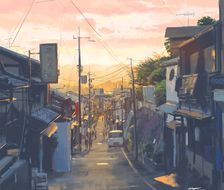 京都-风景背景画
