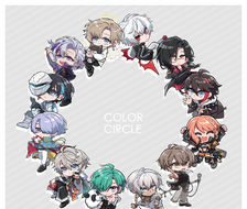 color circle-にじさんじイラコン2021SD葛葉(にじさんじ)