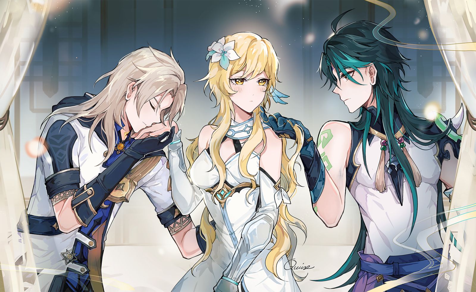 Lumine Harem + Long hair ver