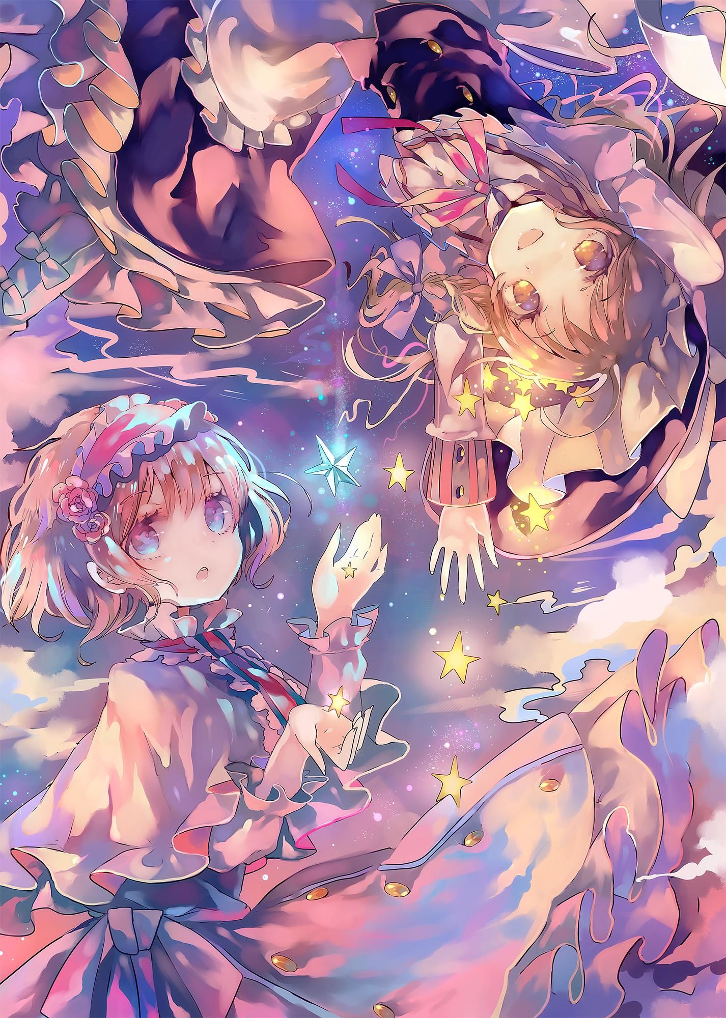 【新刊表紙】When you wish upon a star插画图片壁纸