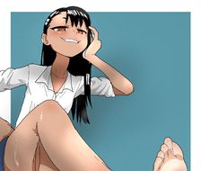 Kiss My Foot Senpai