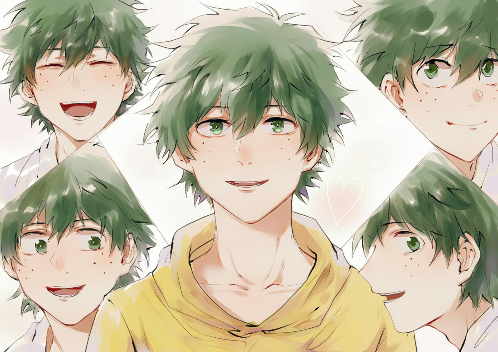 轰出轰焦冻绿谷出久横图