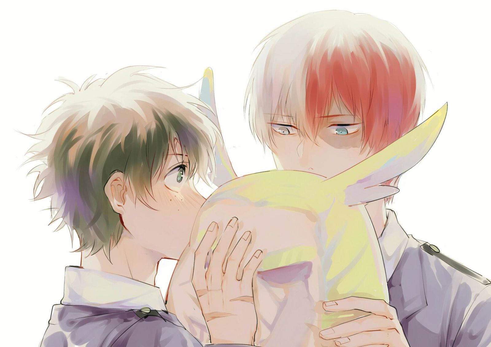 轰出轰焦冻绿谷出久横图