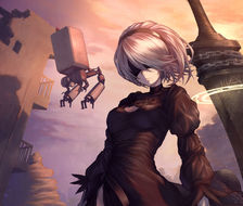 ２B-NieR:Automata尼尔：机械纪元