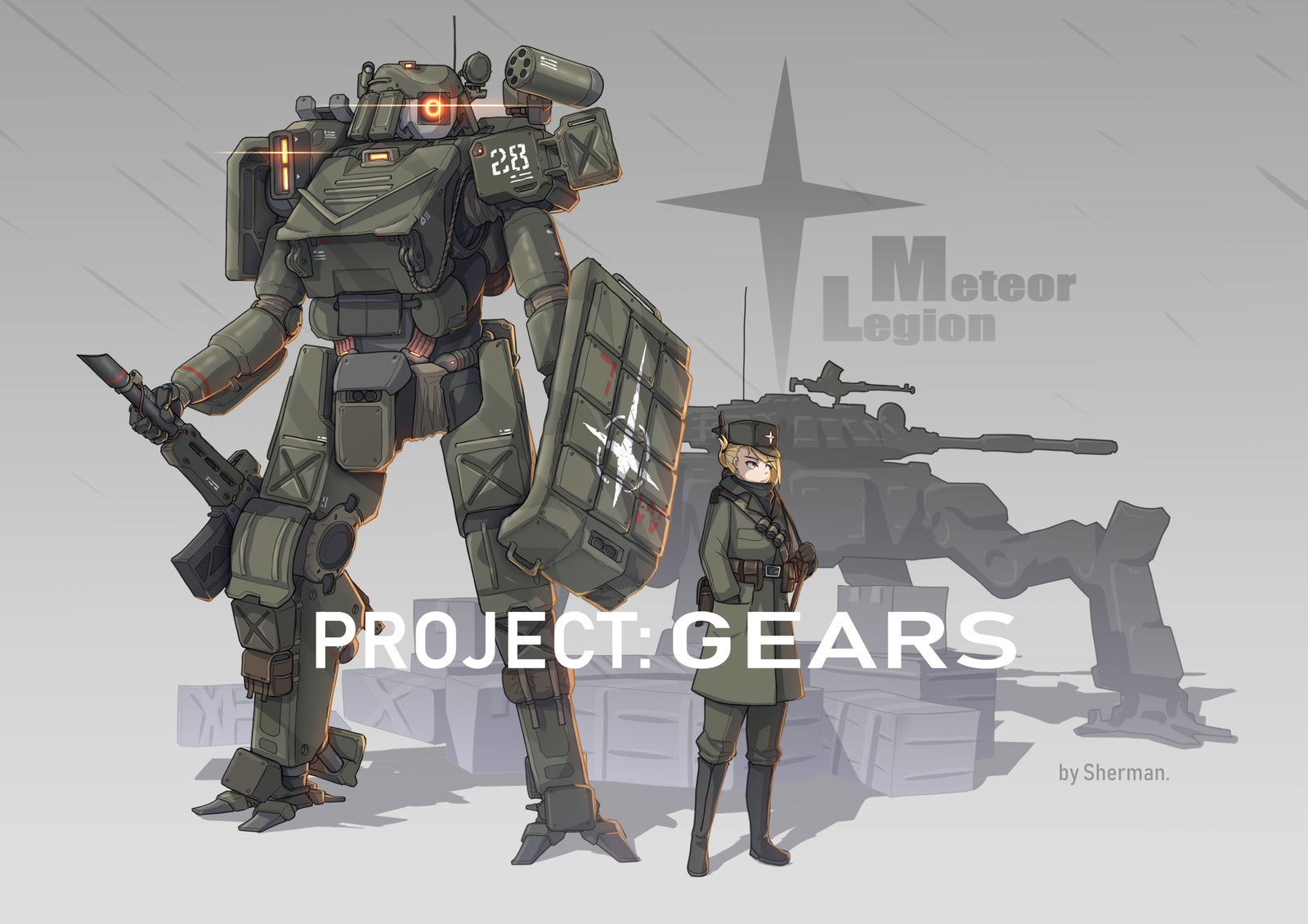 Project: GEARS Meteor Legion 1