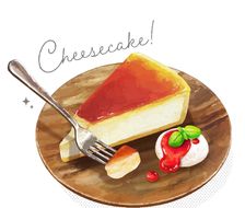 cheesecake-食物原创