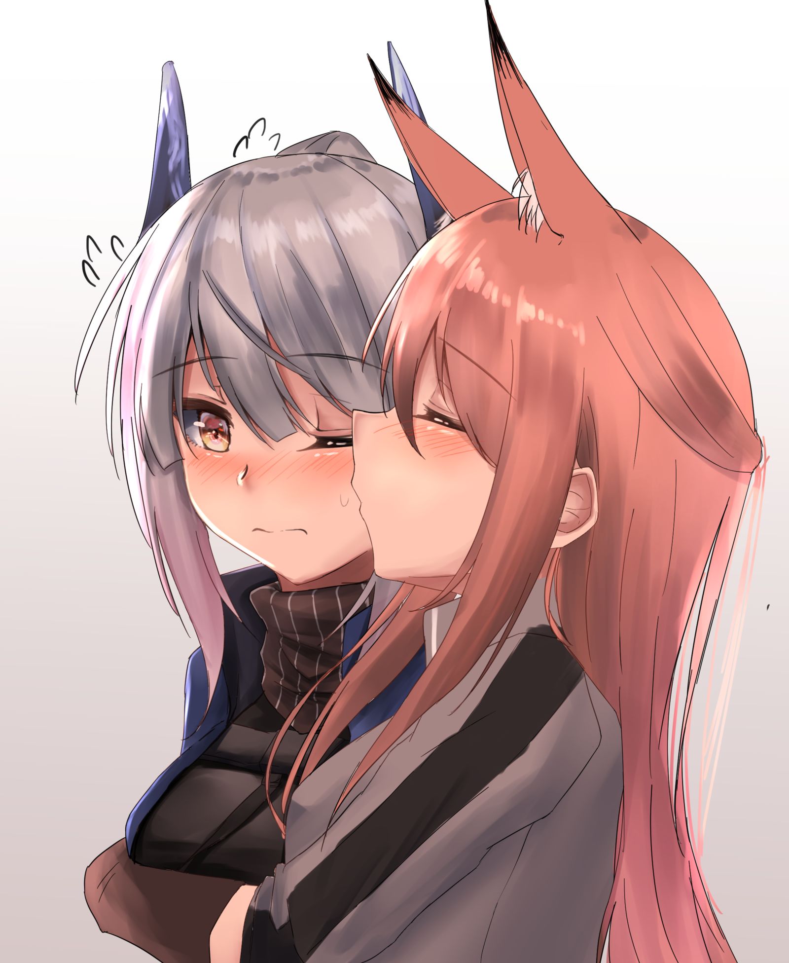 松鼠插画图片壁纸