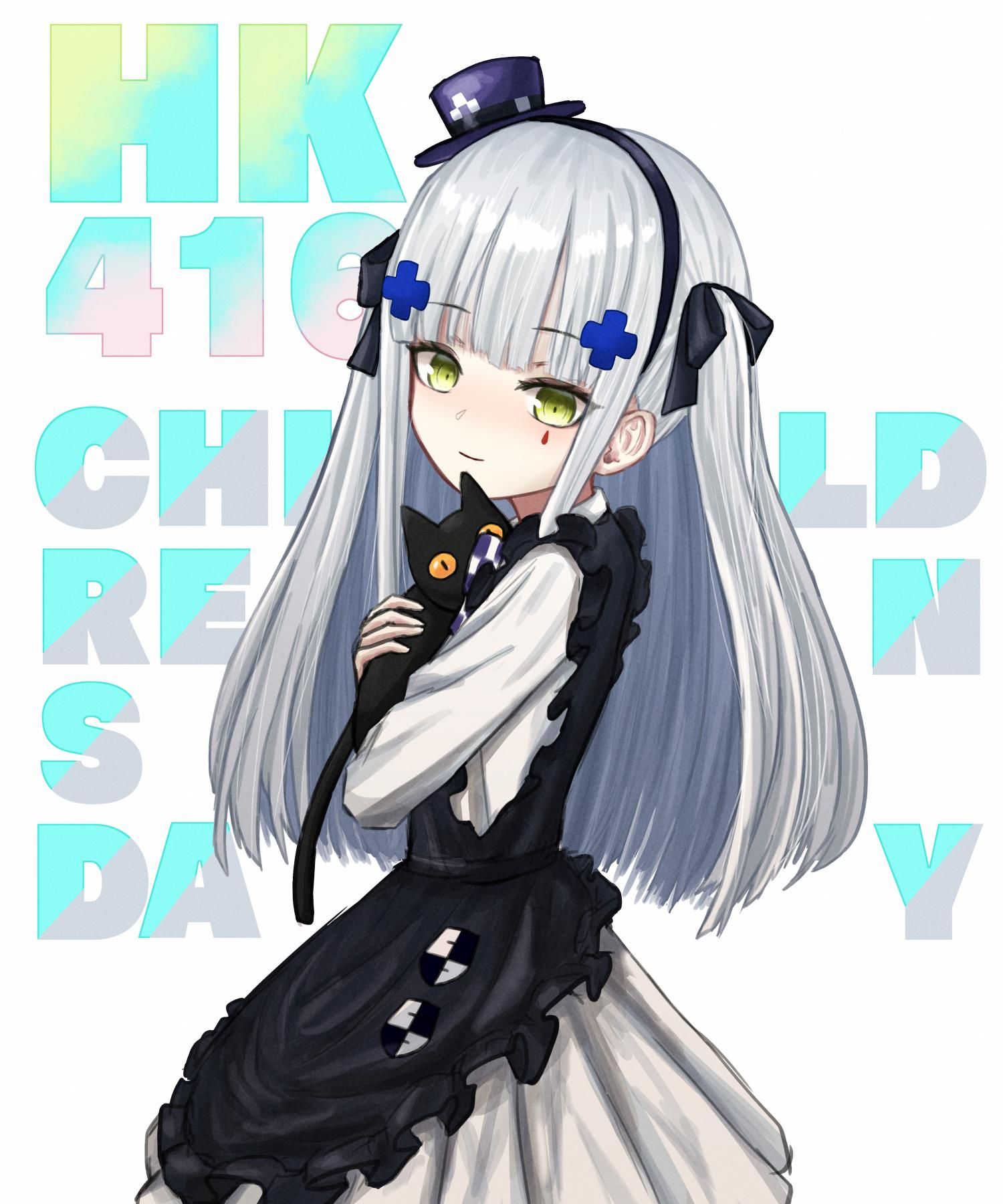 hk416少女前線hk416