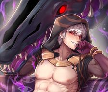 Plegian-banner-styled Grima