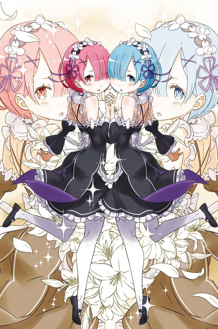 Re:zero 2 Illustration Color 2插画图片壁纸