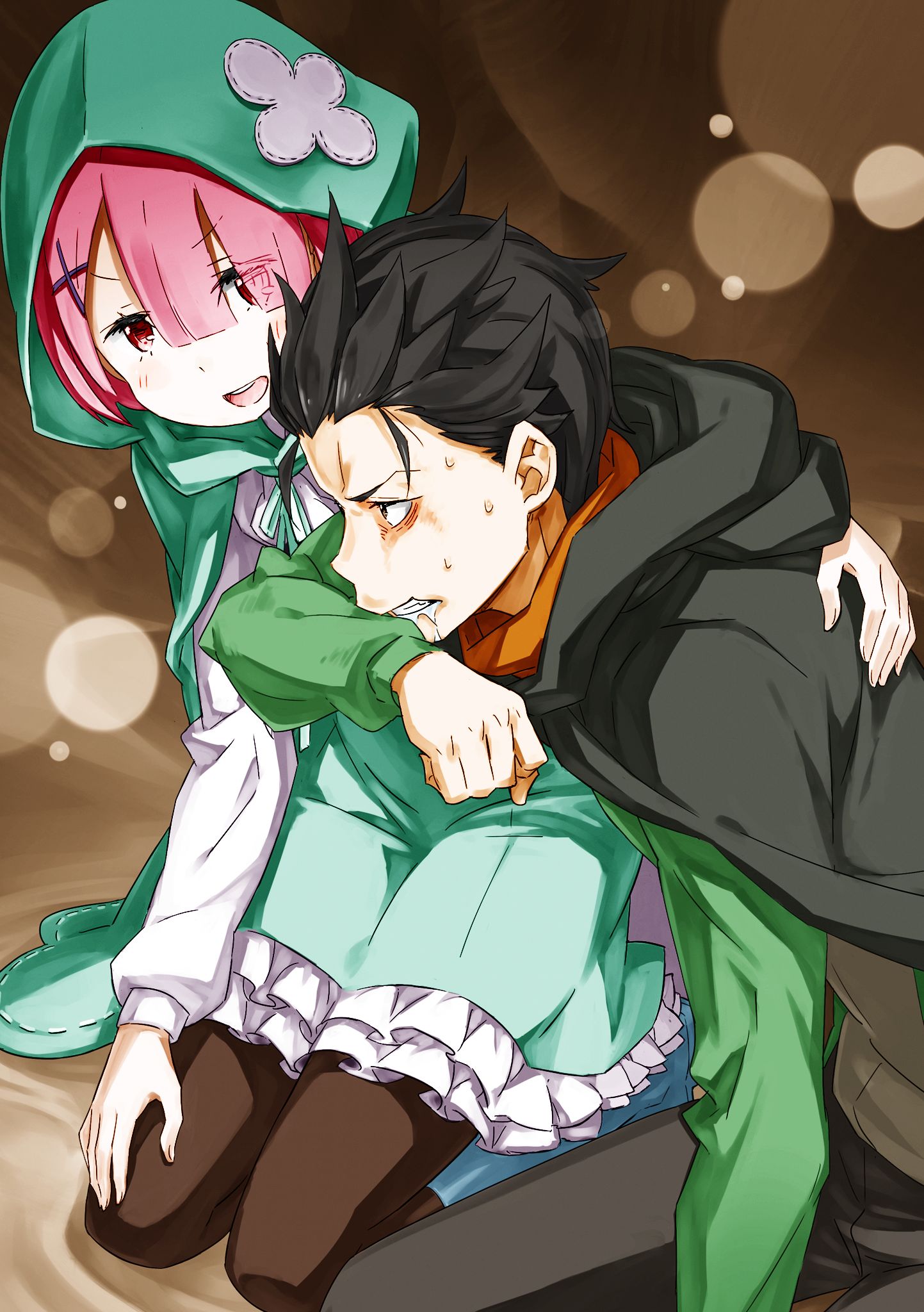 re:zero 21 illustration color 4插畫圖片壁紙